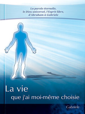 cover image of La vie que j'ai moi-même choisie